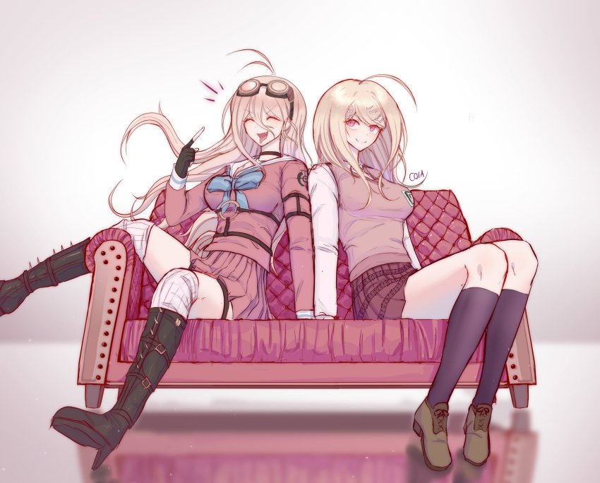Akamatsu Kaede (Danganronpa (Series)) Rule 34 Image