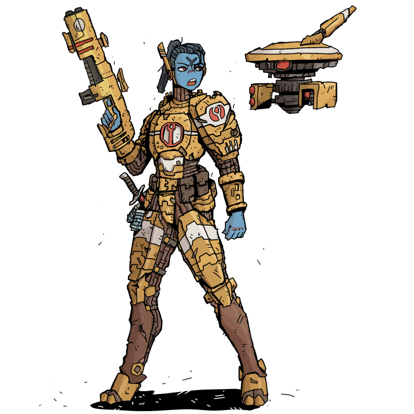 T'Au (Warhammer 40k) Rule 34 Image