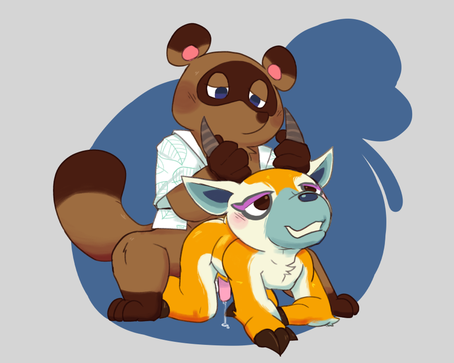 Tom Nook (Animal Crossing) Rule 34 Image