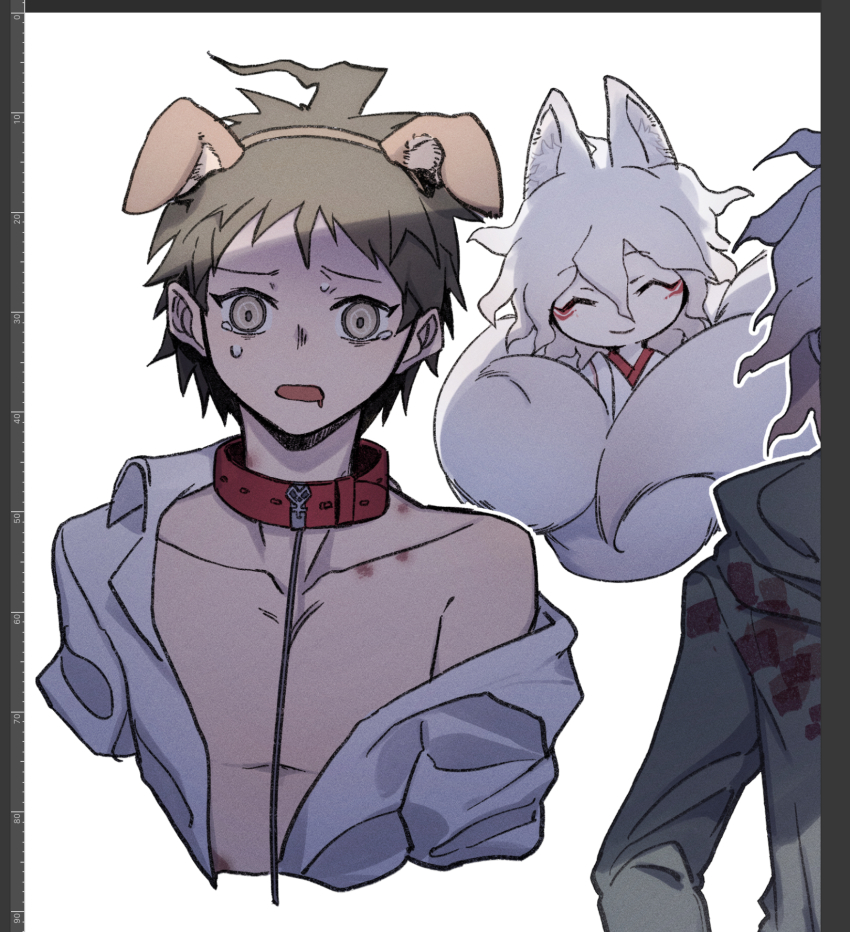 Hinata Hajime (Danganronpa (Series)) Rule 34 Image