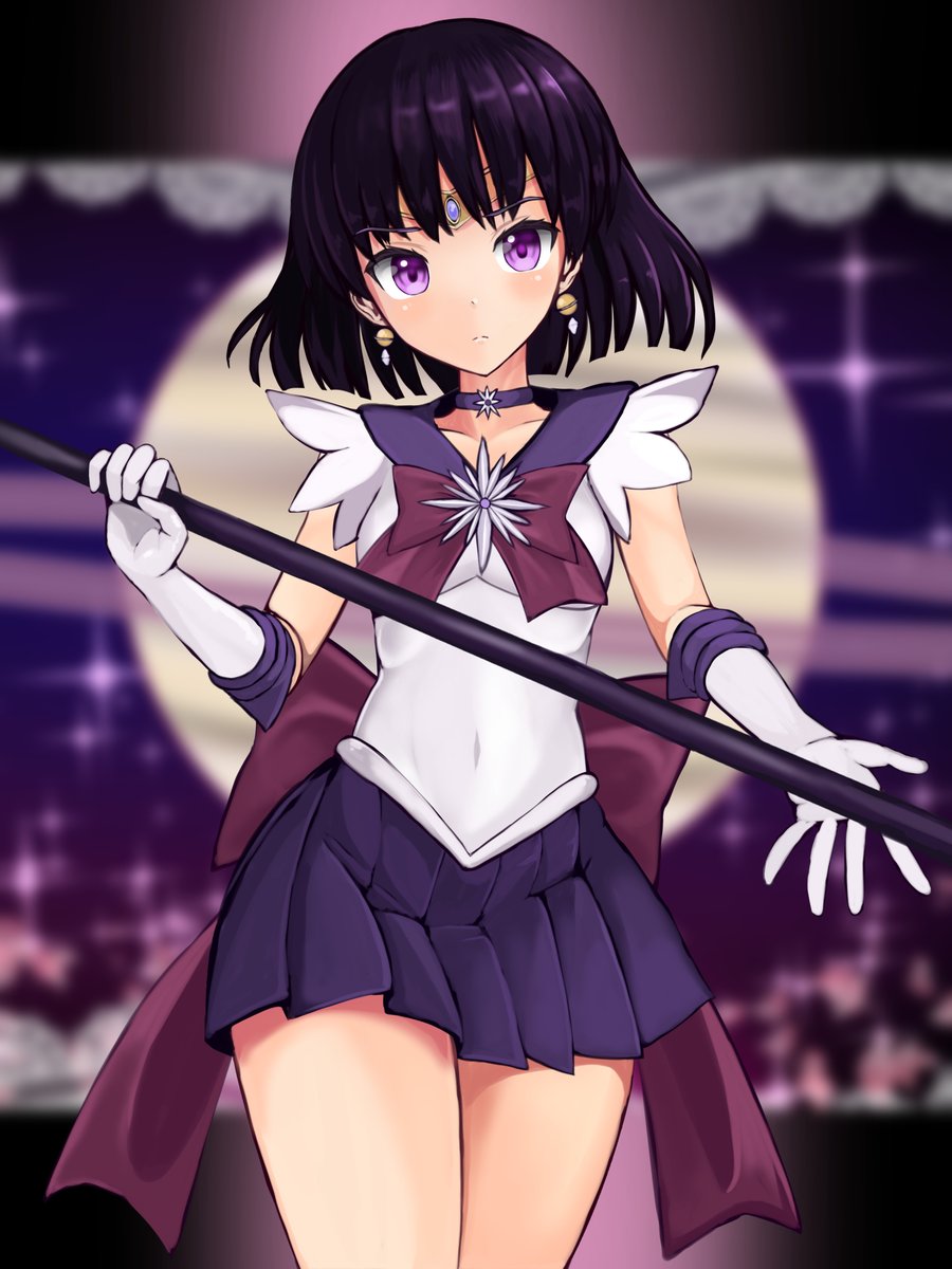 Sailor Saturn (Bishoujo Senshi Sailor Moon) Rule 34 Image