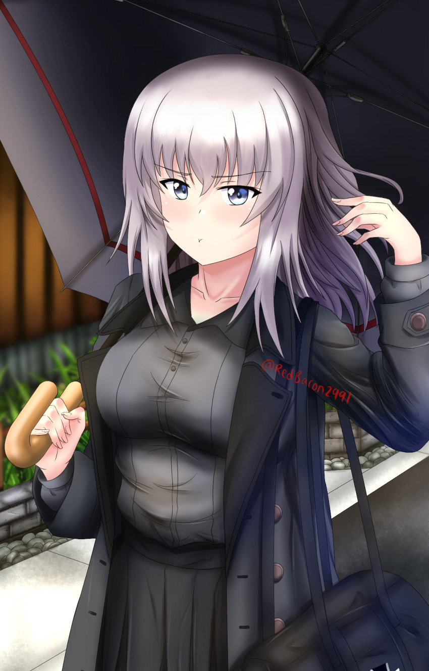 Itsumi Erika (Girls Und Panzer) Rule 34 Image