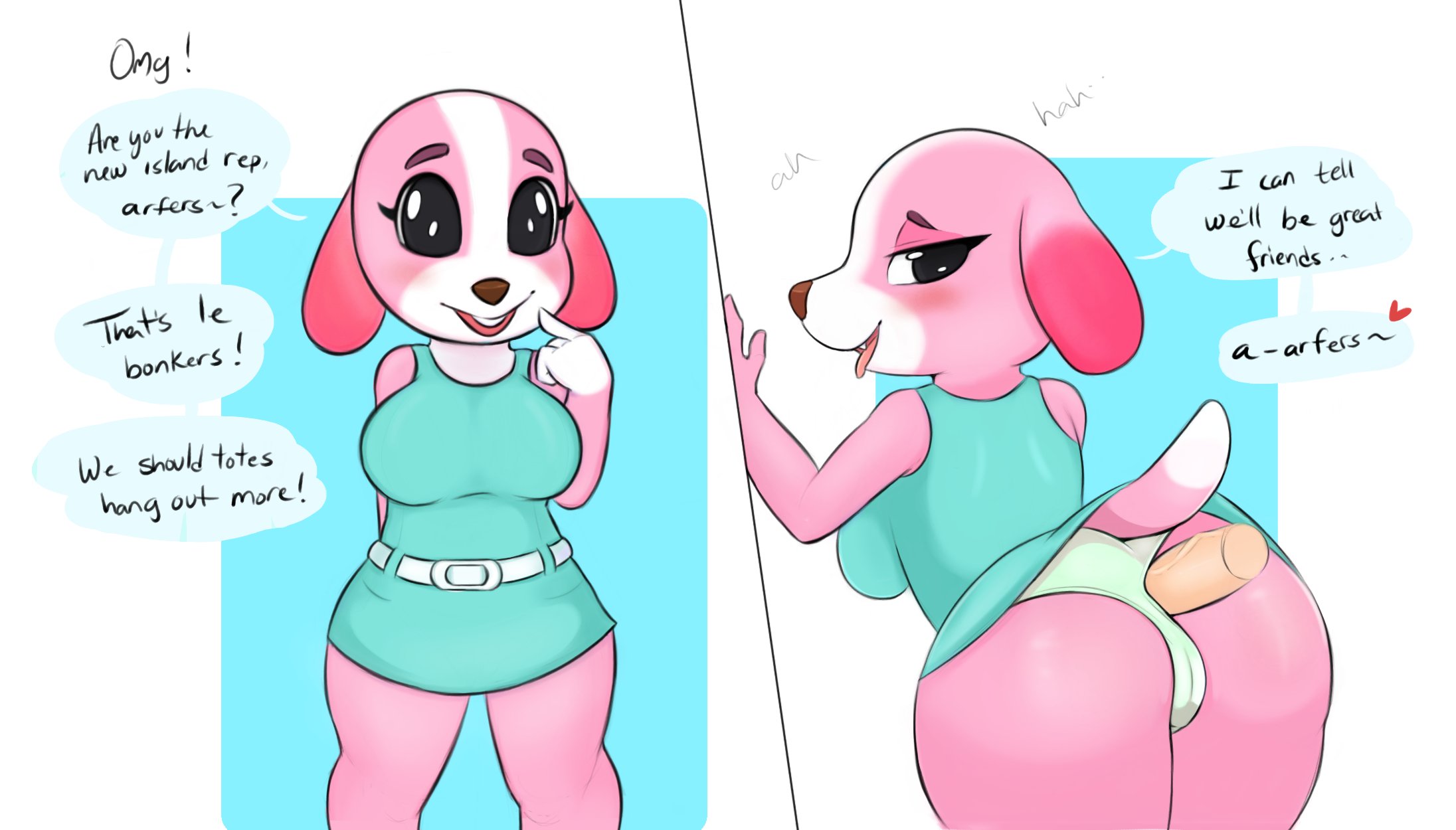Cookie (Animal Crossing) Rule 34 Image