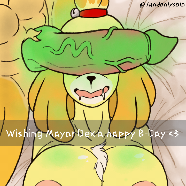 Isabelle (Animal Crossing) Rule 34 Image