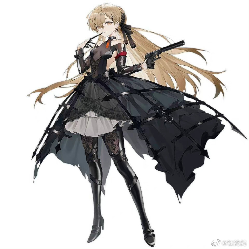 Girls' Frontline Rule 34 Image