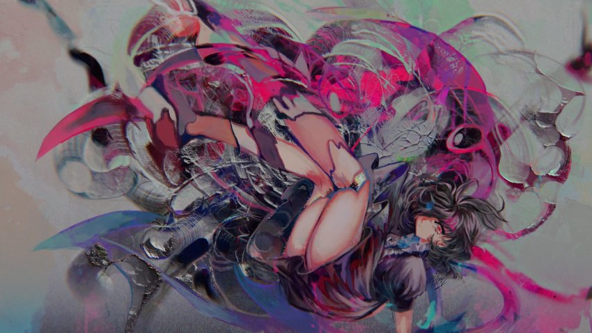 Houjuu Nue (Touhou) Rule 34 Image