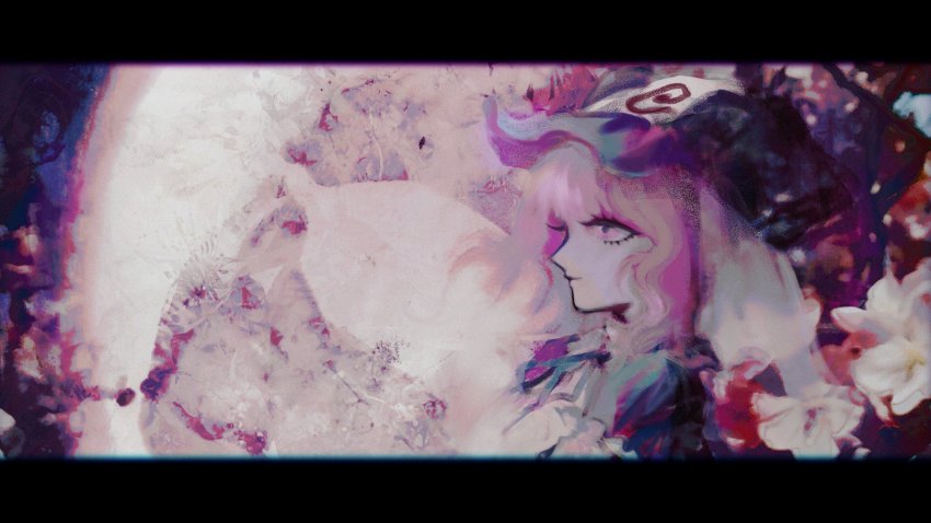 Saigyouji Yuyuko (Touhou) Rule 34 Image