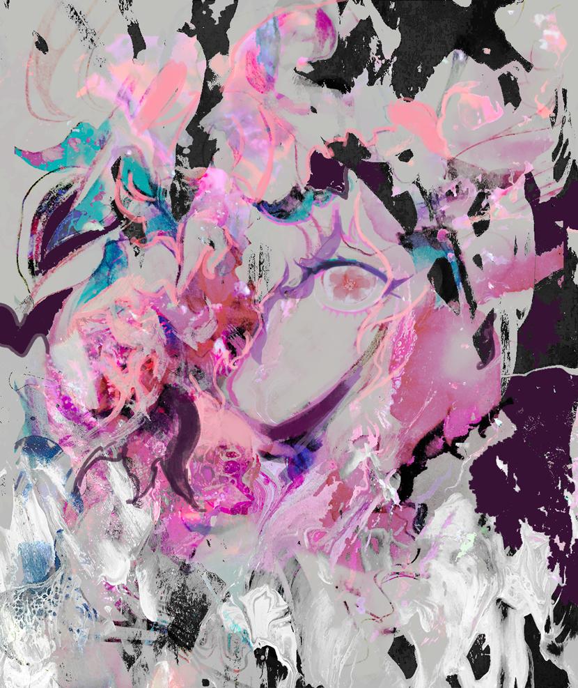 Saigyouji Yuyuko (Touhou) Rule 34 Image