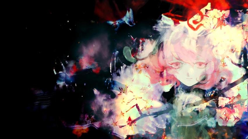 Saigyouji Yuyuko (Touhou) Rule 34 Image