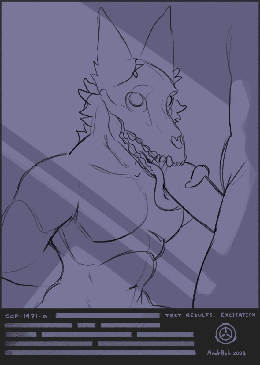 Scp-1471 (Scp Foundation) Rule 34 Image
