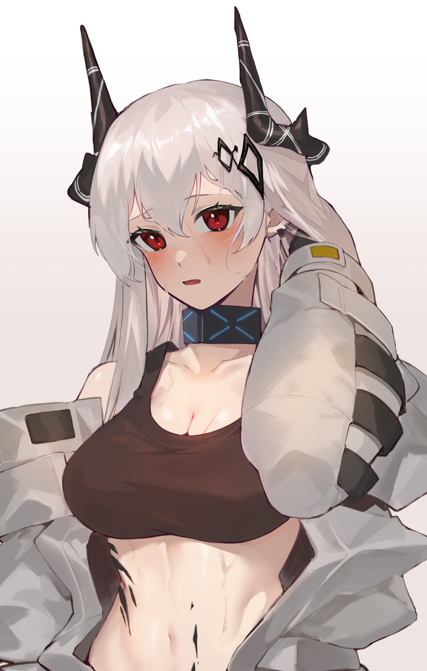 Mudrock (Arknights) Rule 34 Image