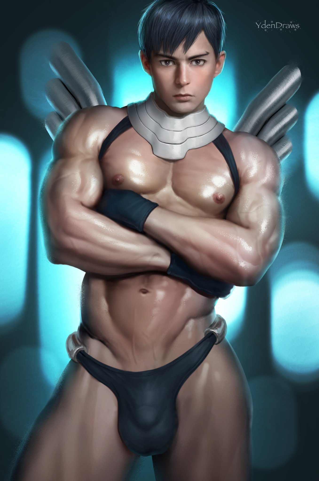 Tenya Iida (My Hero Academia) Rule 34 Image