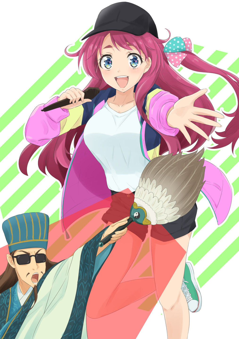 Minamoto Sakura (Paripi Koumei) Rule 34 Image