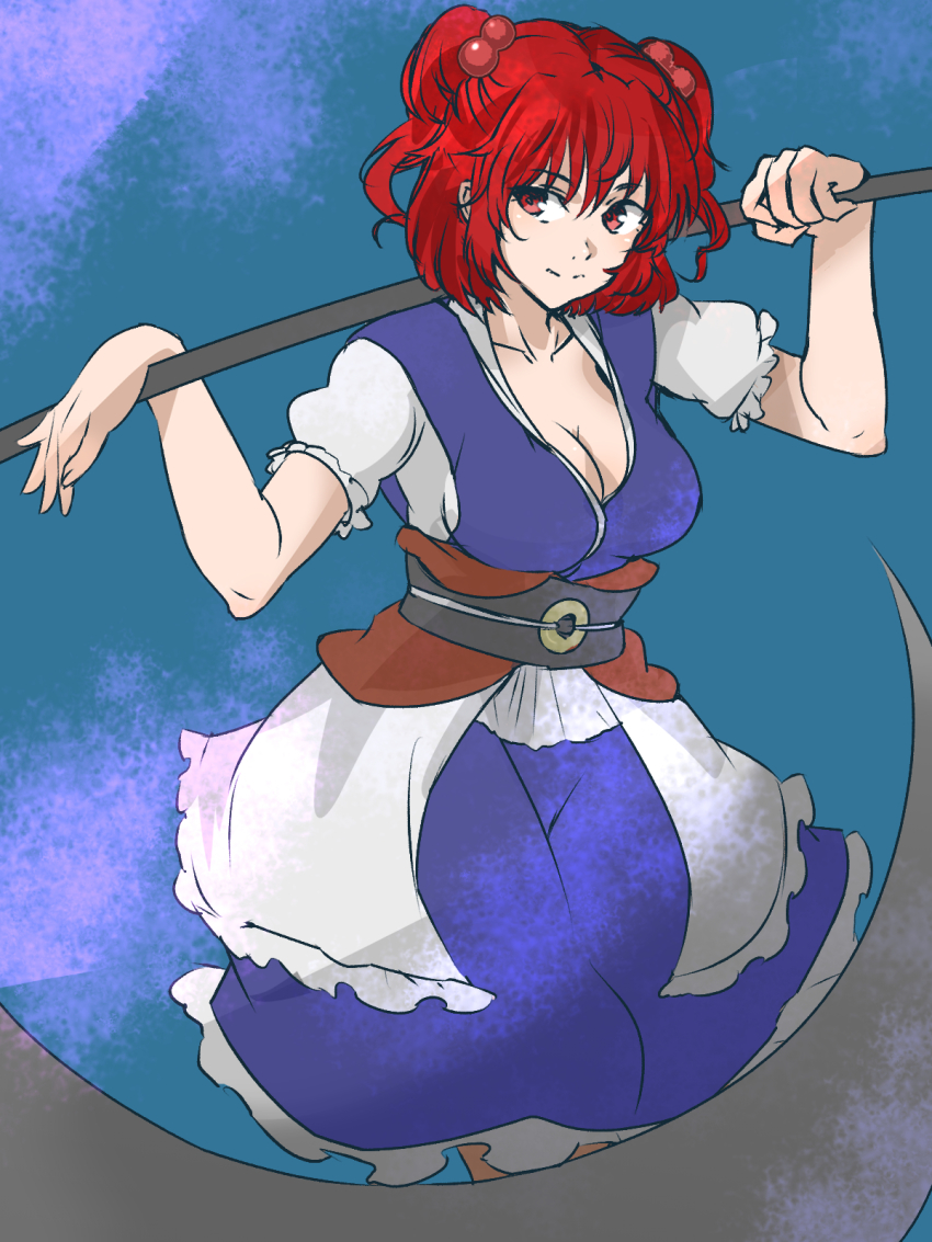 Onozuka Komachi (Touhou) Rule 34 Image