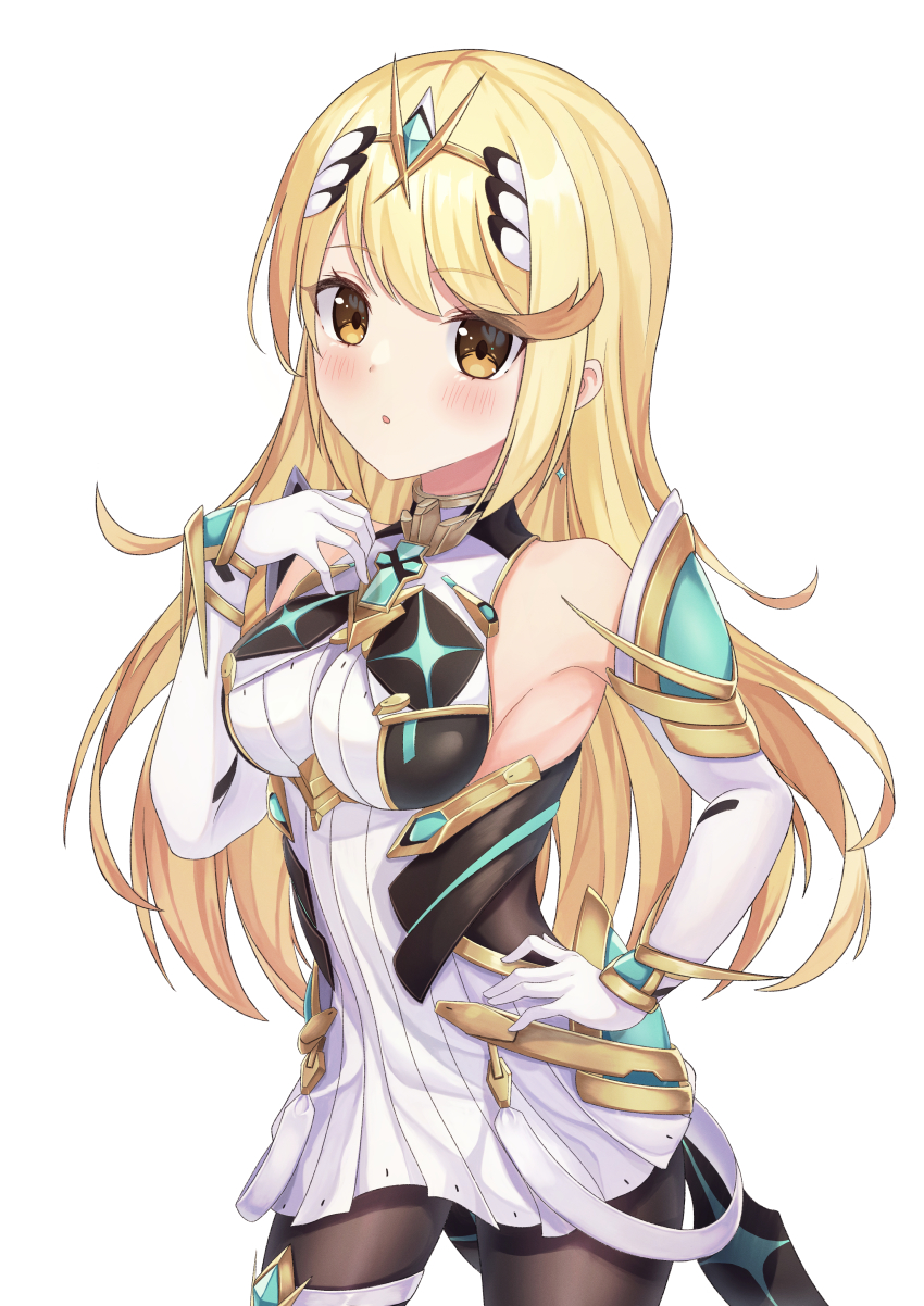 Mythra (Massive Melee) (Xenoblade) Rule 34 Image