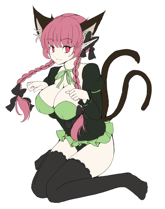 Kaenbyou Rin (Touhou) Rule 34 Image