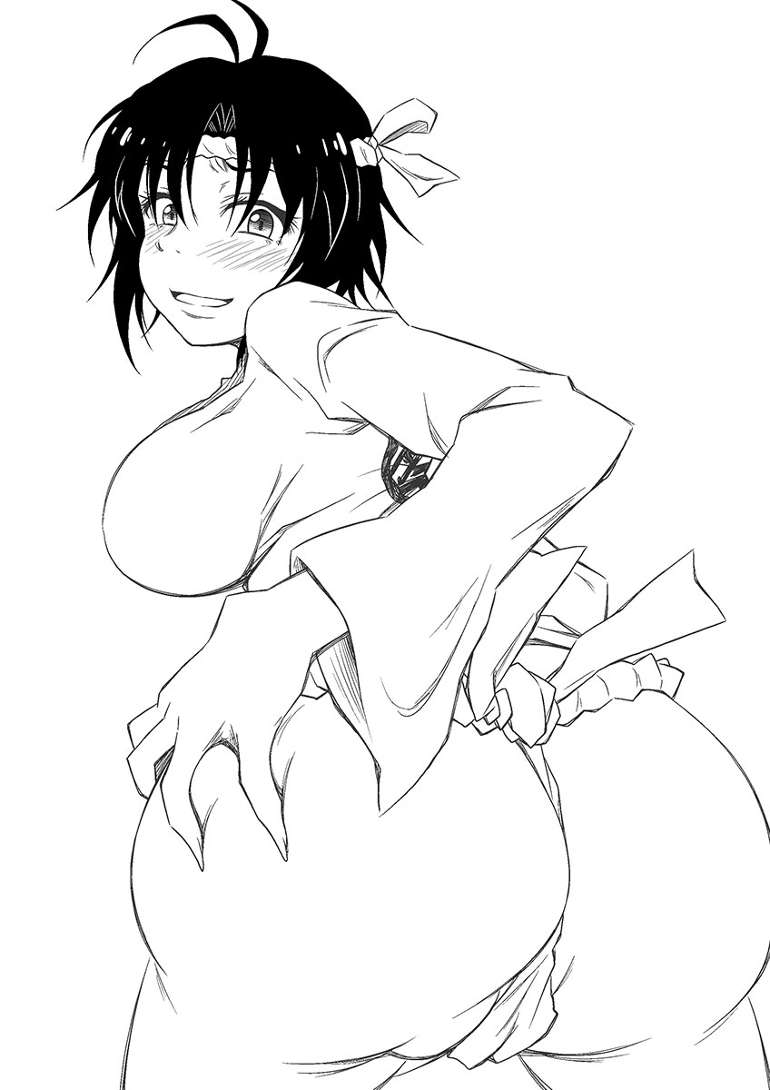 Kikuchi Makoto (Idolmaster) Rule 34 Image