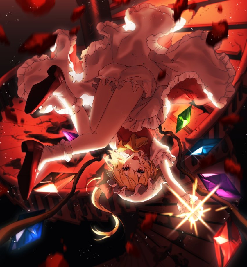 Flandre Scarlet (Touhou) Rule 34 Image