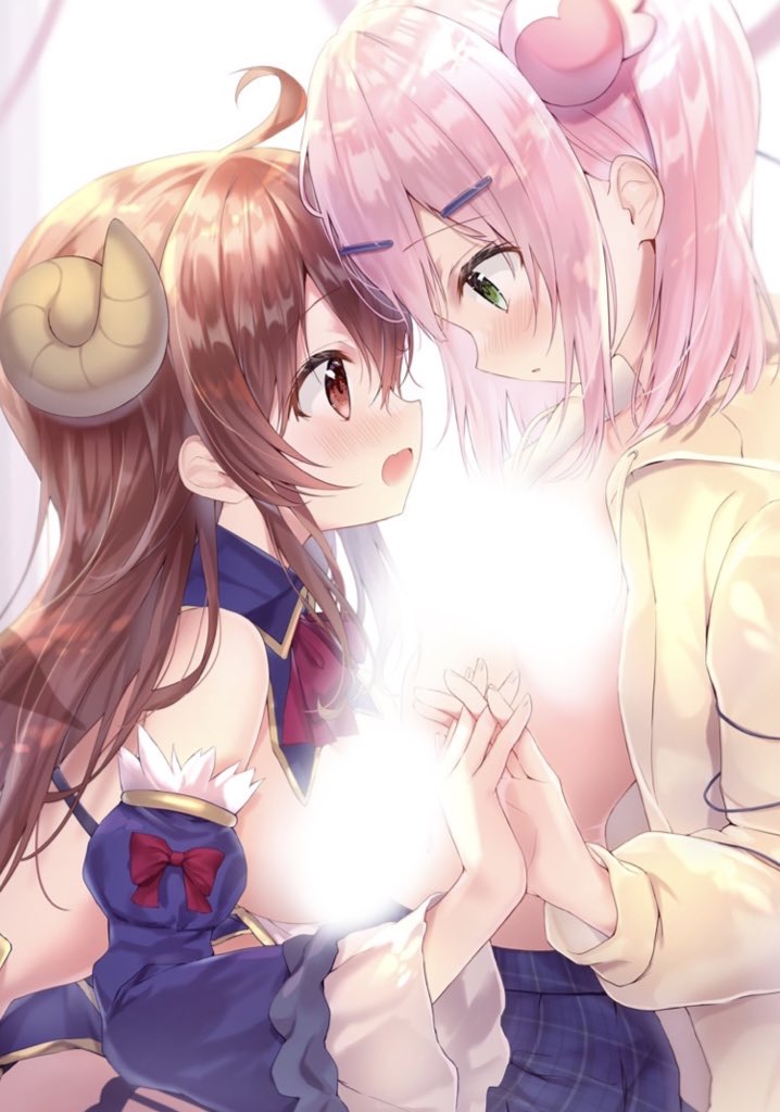 Chiyoda Momo (Machikado Mazoku) Rule 34 Image