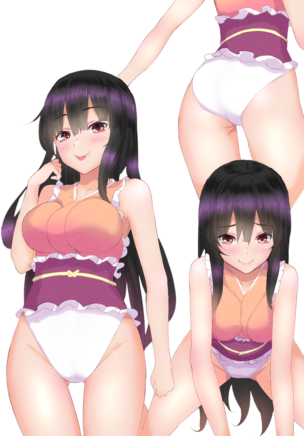 Houraisan Kaguya (Touhou) Rule 34 Image