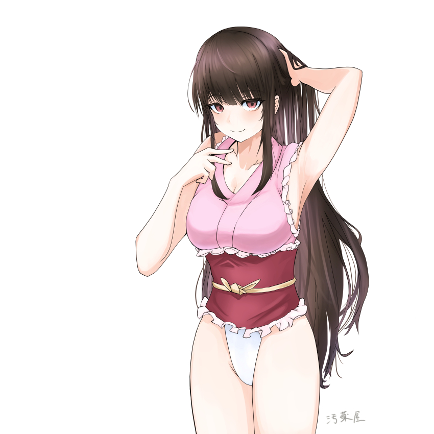 Houraisan Kaguya (Touhou) Rule 34 Image