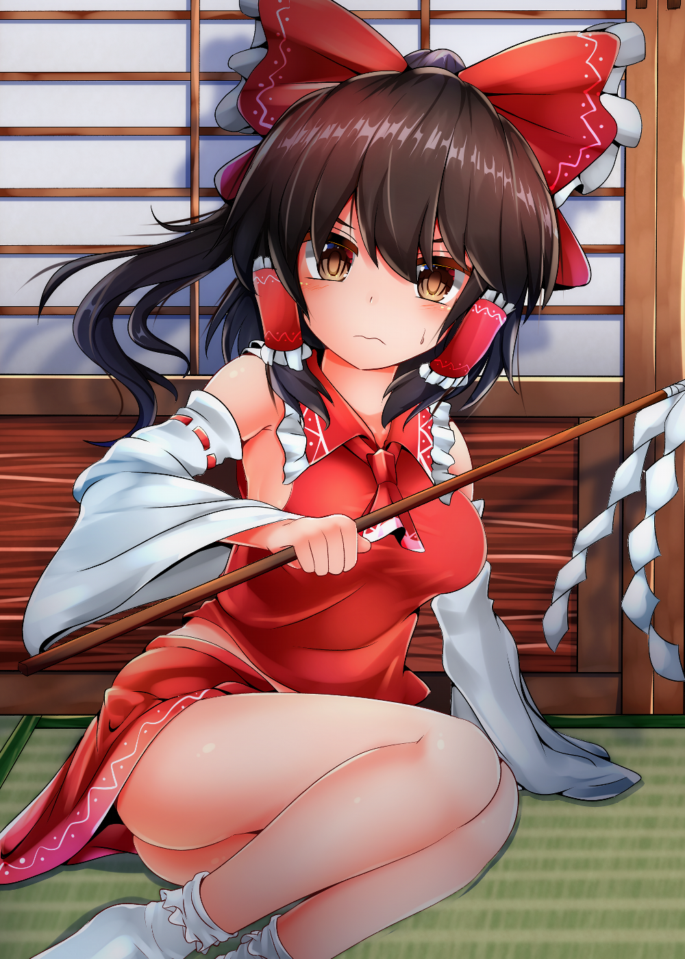 Hakurei Reimu (Touhou) Rule 34 Image
