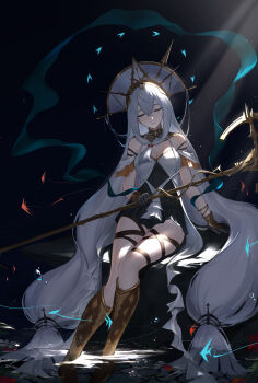 Skadi (Arknights) Rule 34 Image