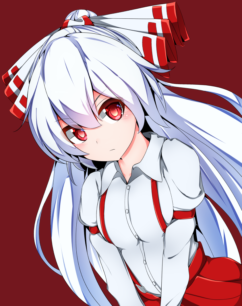 Fujiwara No Mokou (Touhou) Rule 34 Image