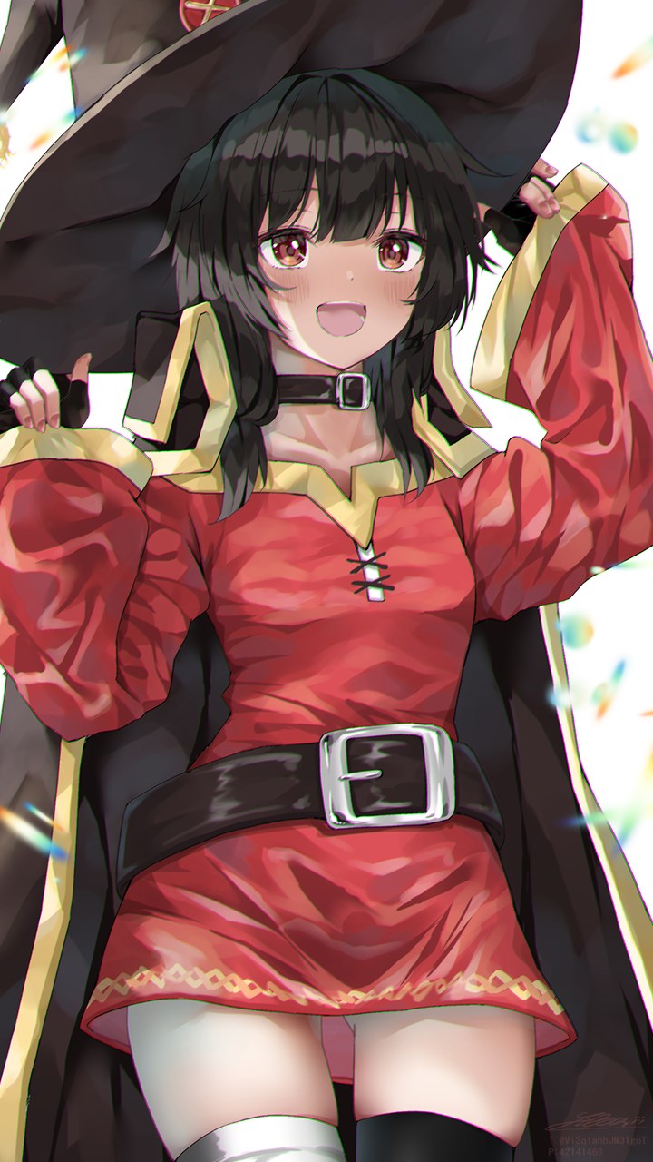 Megumin (Kono Subarashii Sekai Ni Shukufuku Wo!) Rule 34 Image