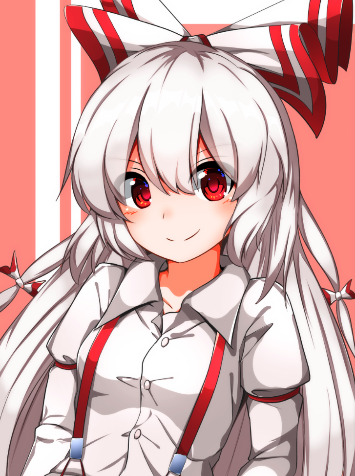 Fujiwara No Mokou (Touhou) Rule 34 Image