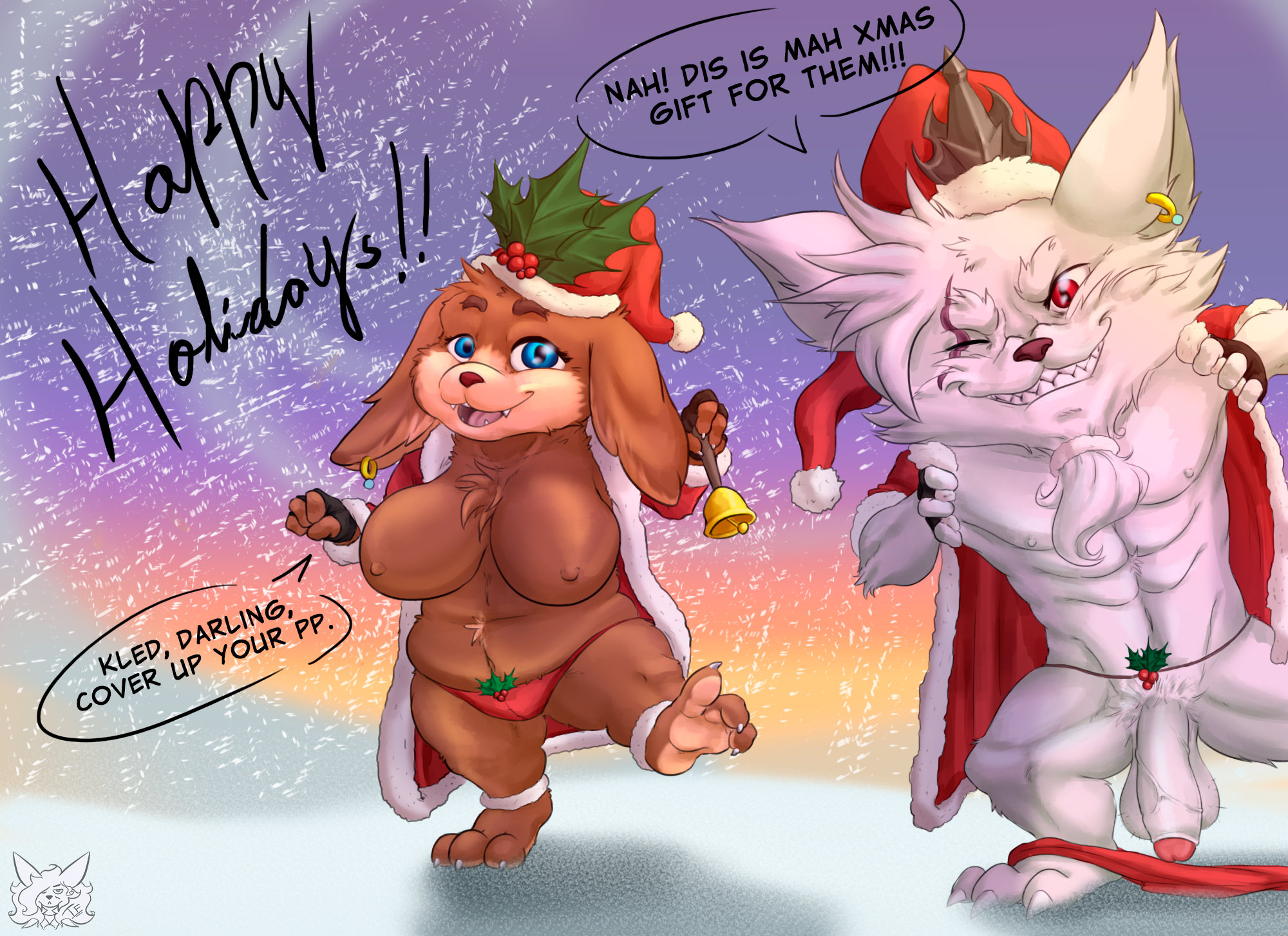 Holly (Plant) Rule 34 Image
