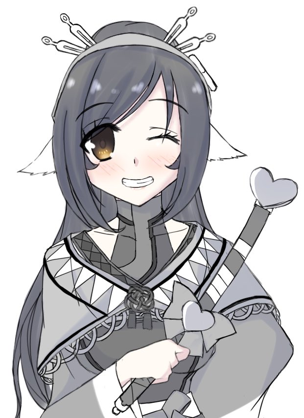 Kuon (Utawarerumono) Rule 34 Image