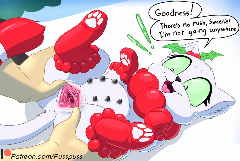 Junipurr (Holidays) Rule 34 Image