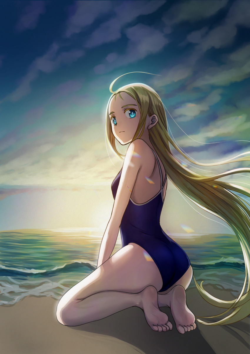 Kofune Ushio (Summertime Render) Rule 34 Image