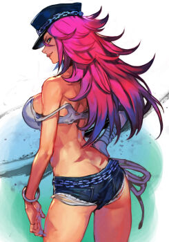 Poison (Final Fight) Rule 34 Image