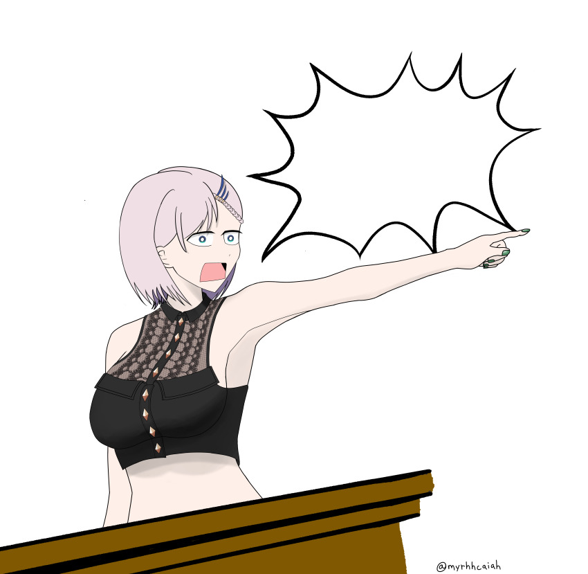 Pavolia Reine (Hololive) Rule 34 Image