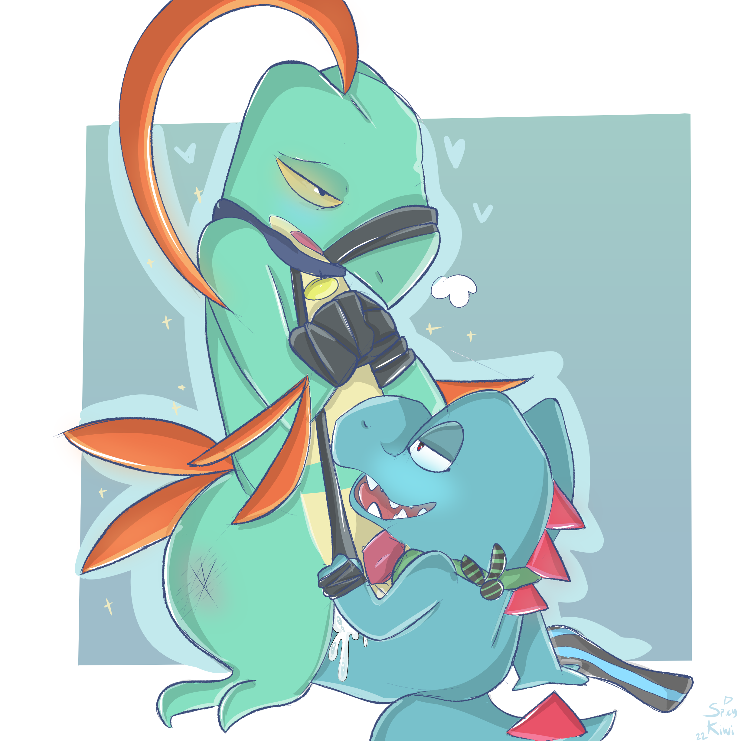 Generation 2 Pokemon (Nintendo) Rule 34 Image