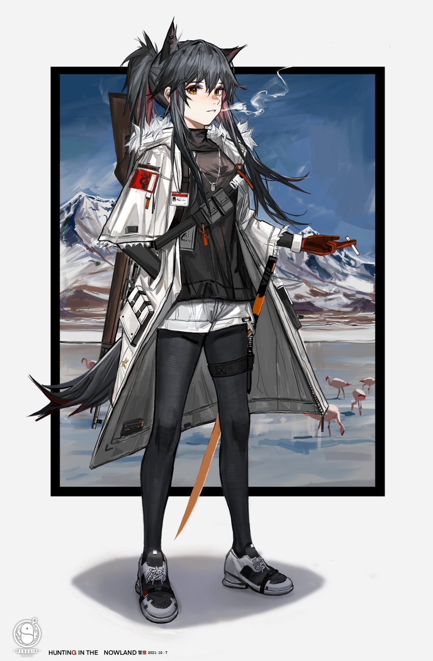 Texas (Arknights) Rule 34 Image