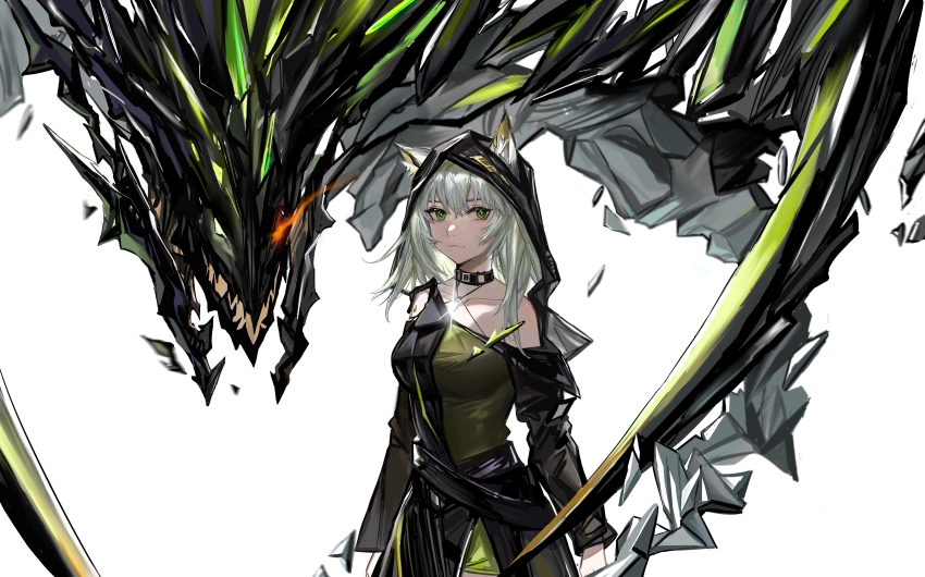 Kal'Tsit (Arknights) Rule 34 Image