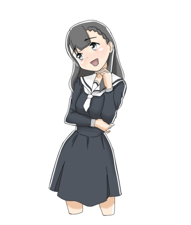 Shiraishi Yuzuki (Sora Yori Mo Tooi Basho) Rule 34 Image
