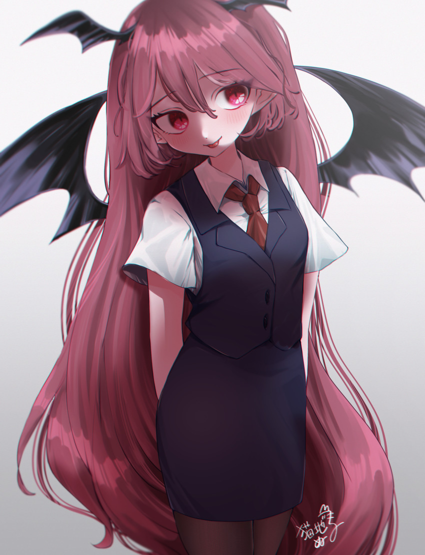 Koakuma (Touhou) Rule 34 Image