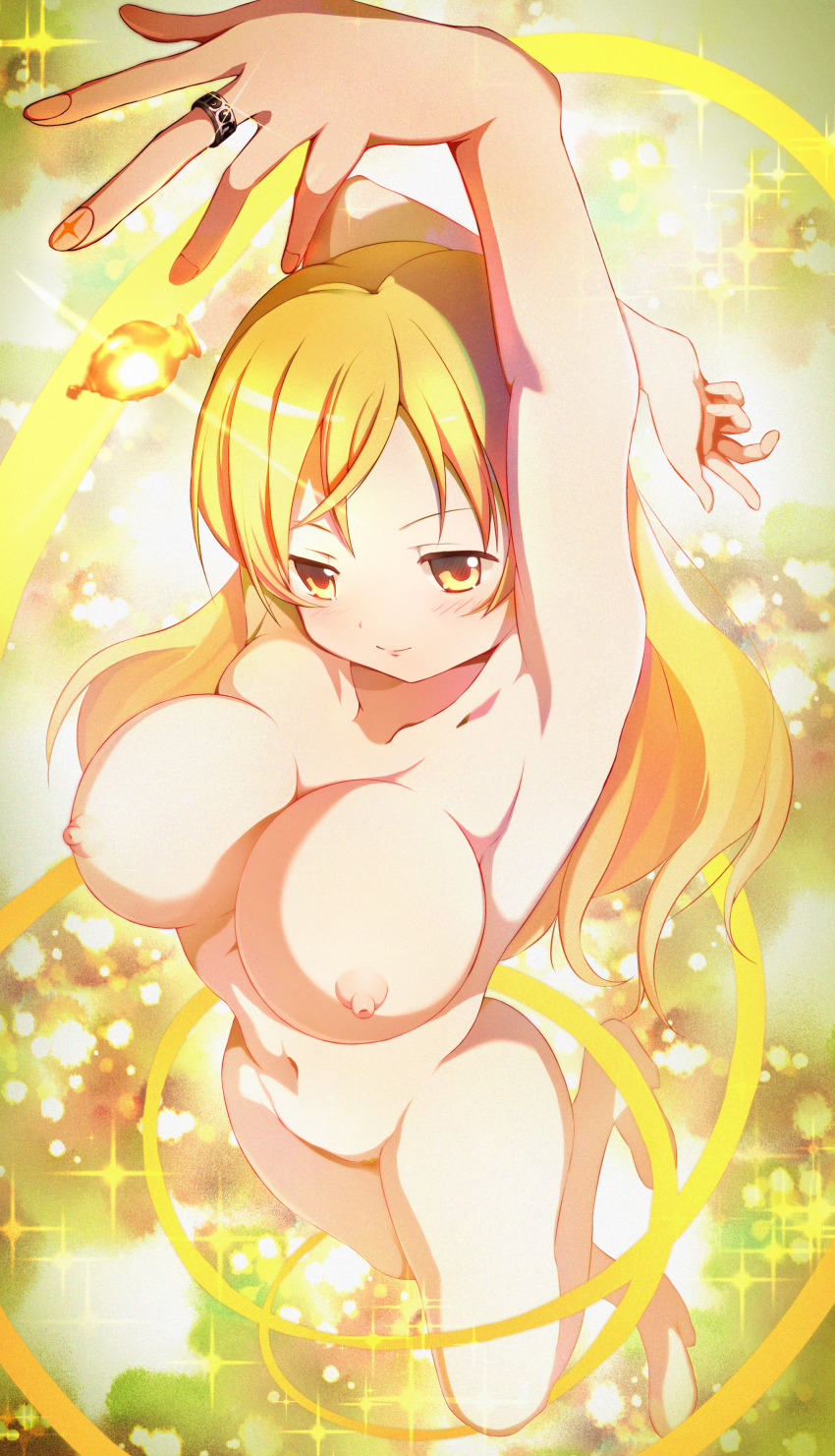 Tomoe Mami (Mahou Shoujo Madoka Magica) Rule 34 Image
