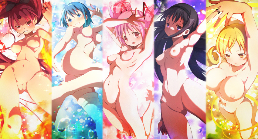 Akemi Homura (Mahou Shoujo Madoka Magica) Rule 34 Image