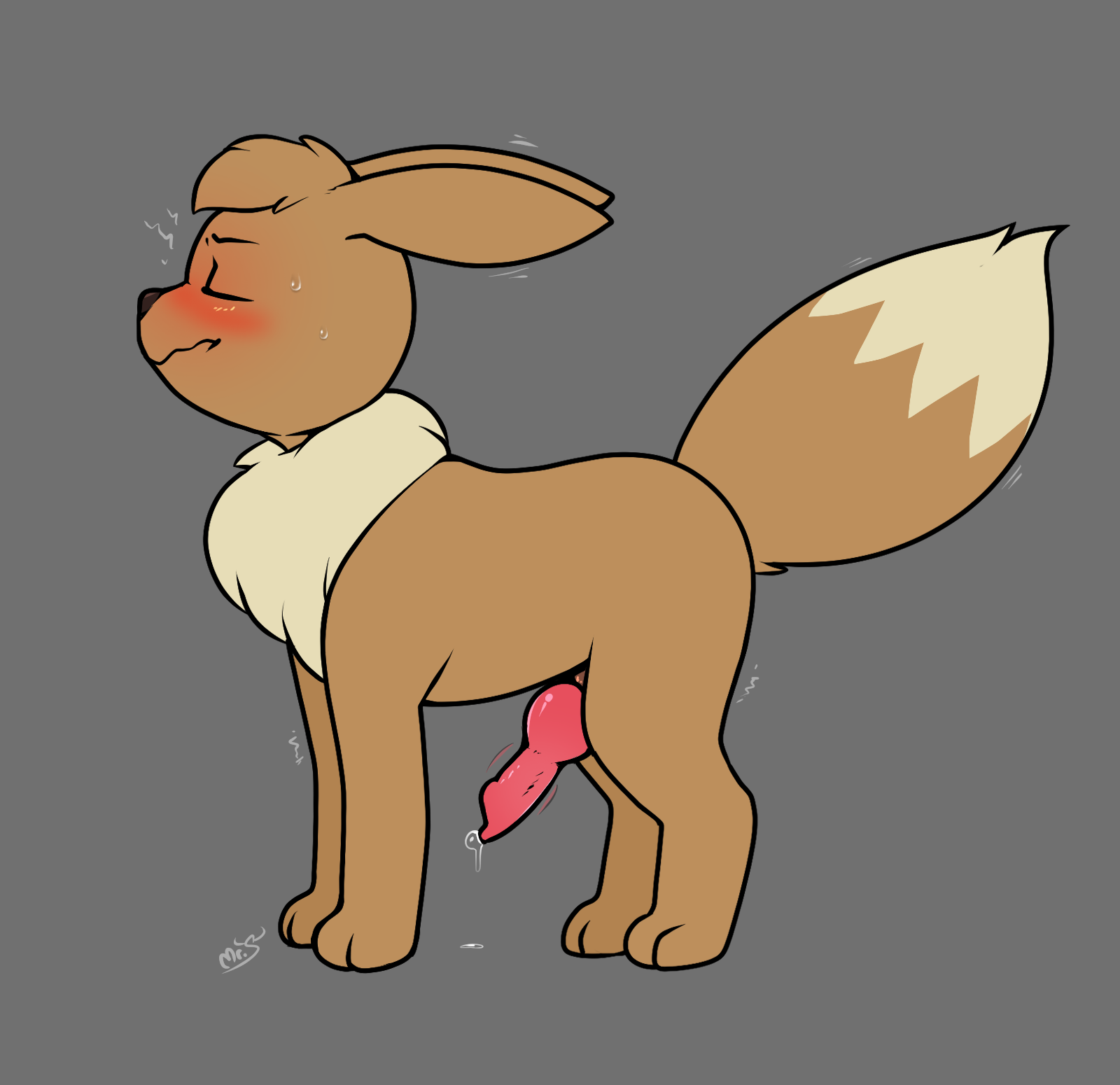 Eevee (Nintendo) Rule 34 Image