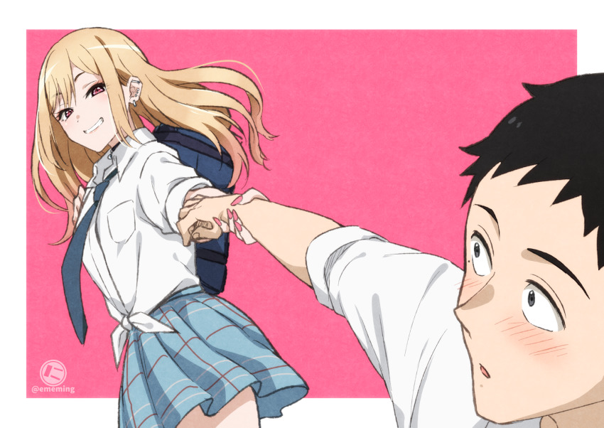 Gojou Wakana (Sono Bisque Doll Wa Koi Wo Suru) Rule 34 Image