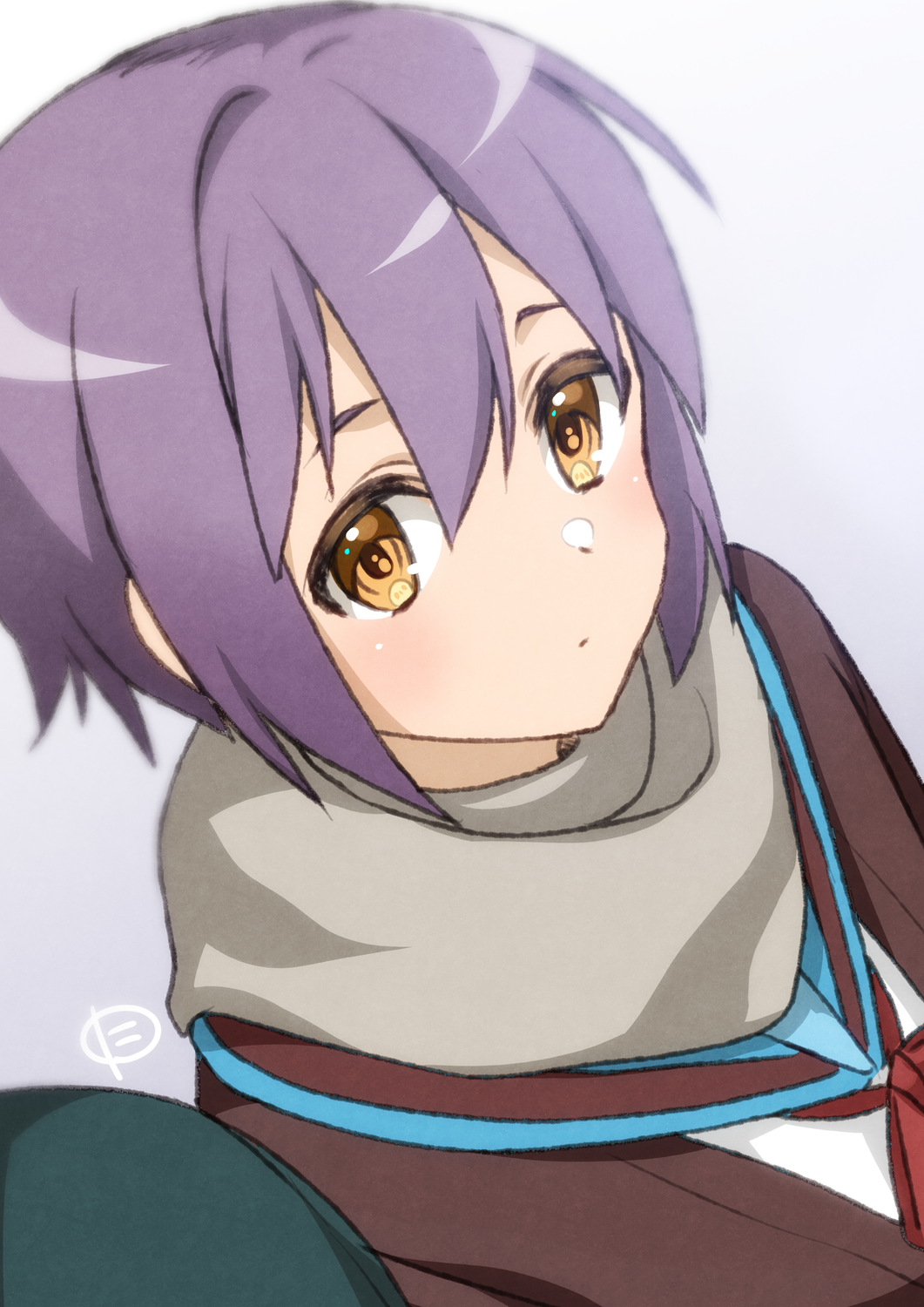 Nagato Yuki (Suzumiya Haruhi No Yuuutsu) Rule 34 Image