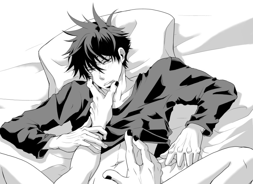 Fushiguro Megumi (Jujutsu Kaisen) Rule 34 Image