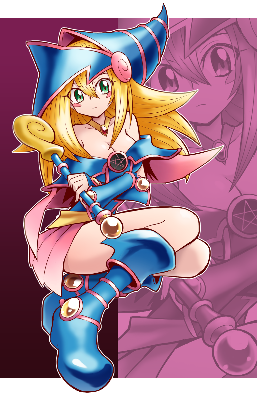 Dark Magician Girl (Yu-Gi-Oh!) Rule 34 Image