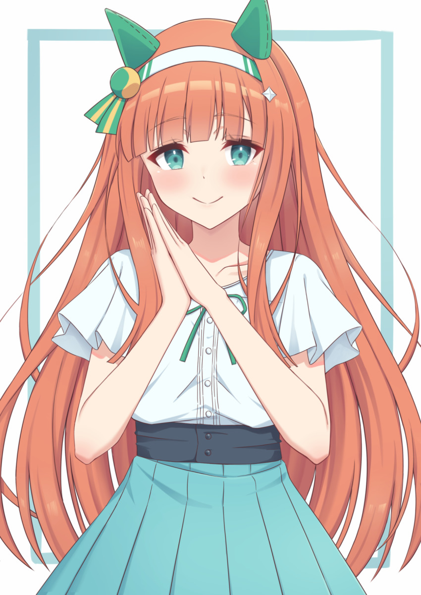 Silence Suzuka (Umamusume) Rule 34 Image