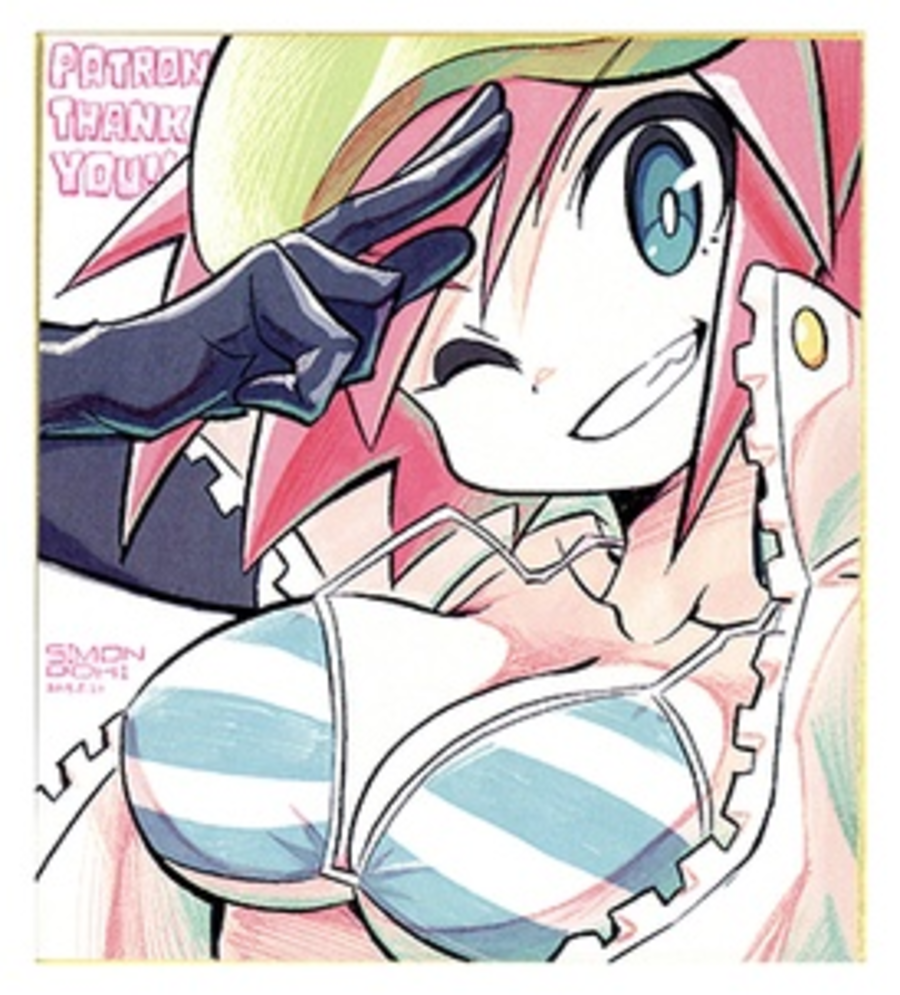 Trigger-Chan (Patreon) Rule 34 Image